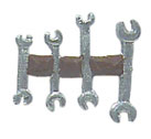 Dollhouse Miniature Wrenches 4Pcs.